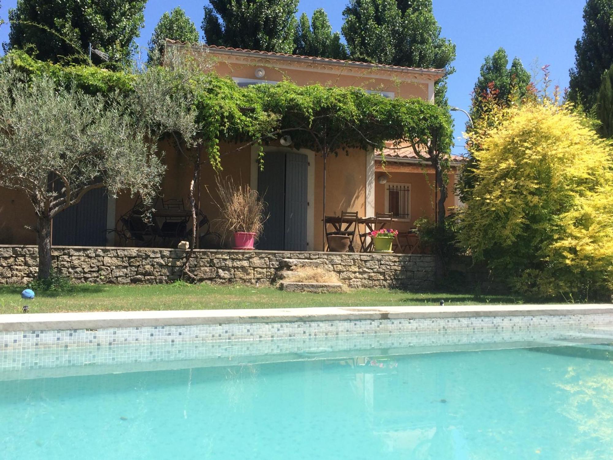 Belle Maison Provencale Au Pied Du Mont Ventoux Caromb Exterior photo